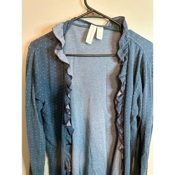 Matilda Jane Paint by Number Lynette Cardigan Size Medium‎ - Picture 3 of 5